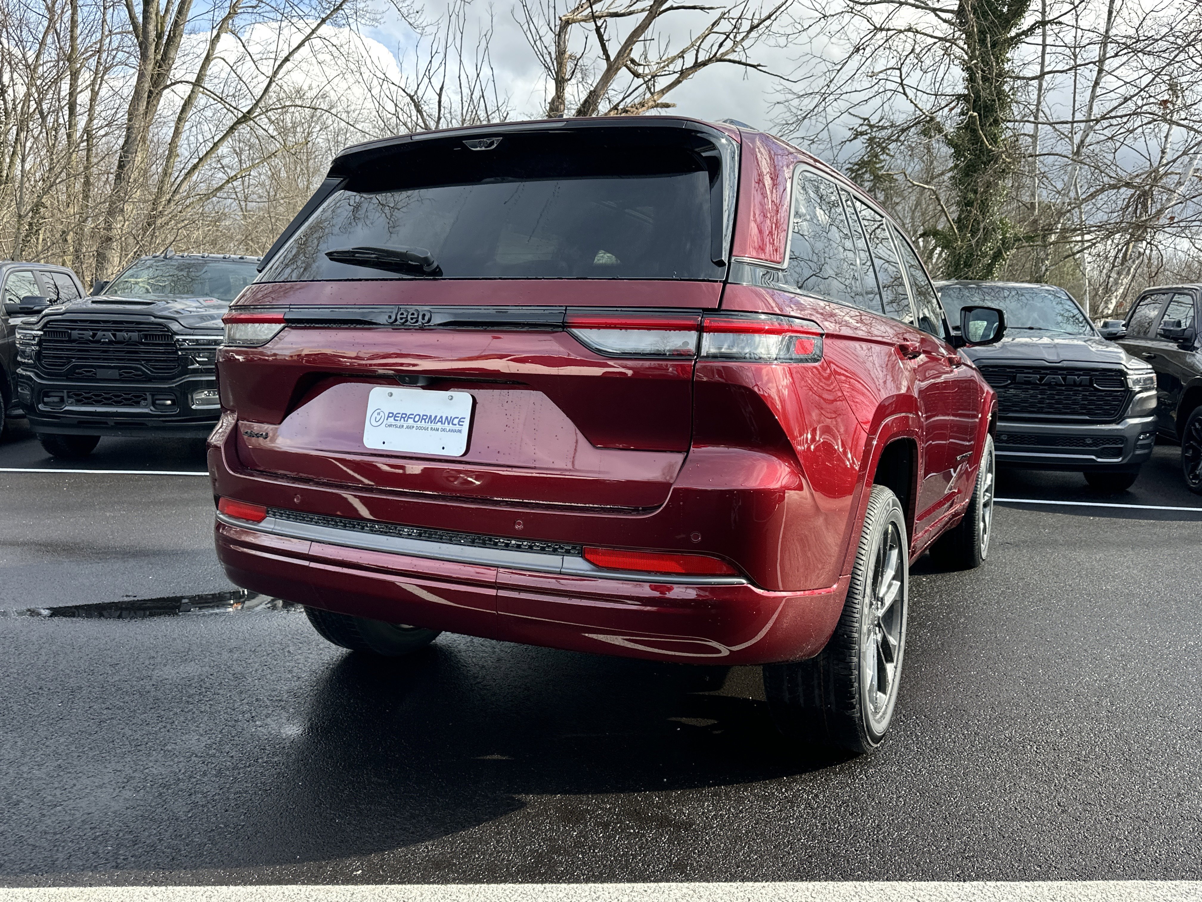 New 2026 Jeep Grand Cherokee Limited Reserve image 16