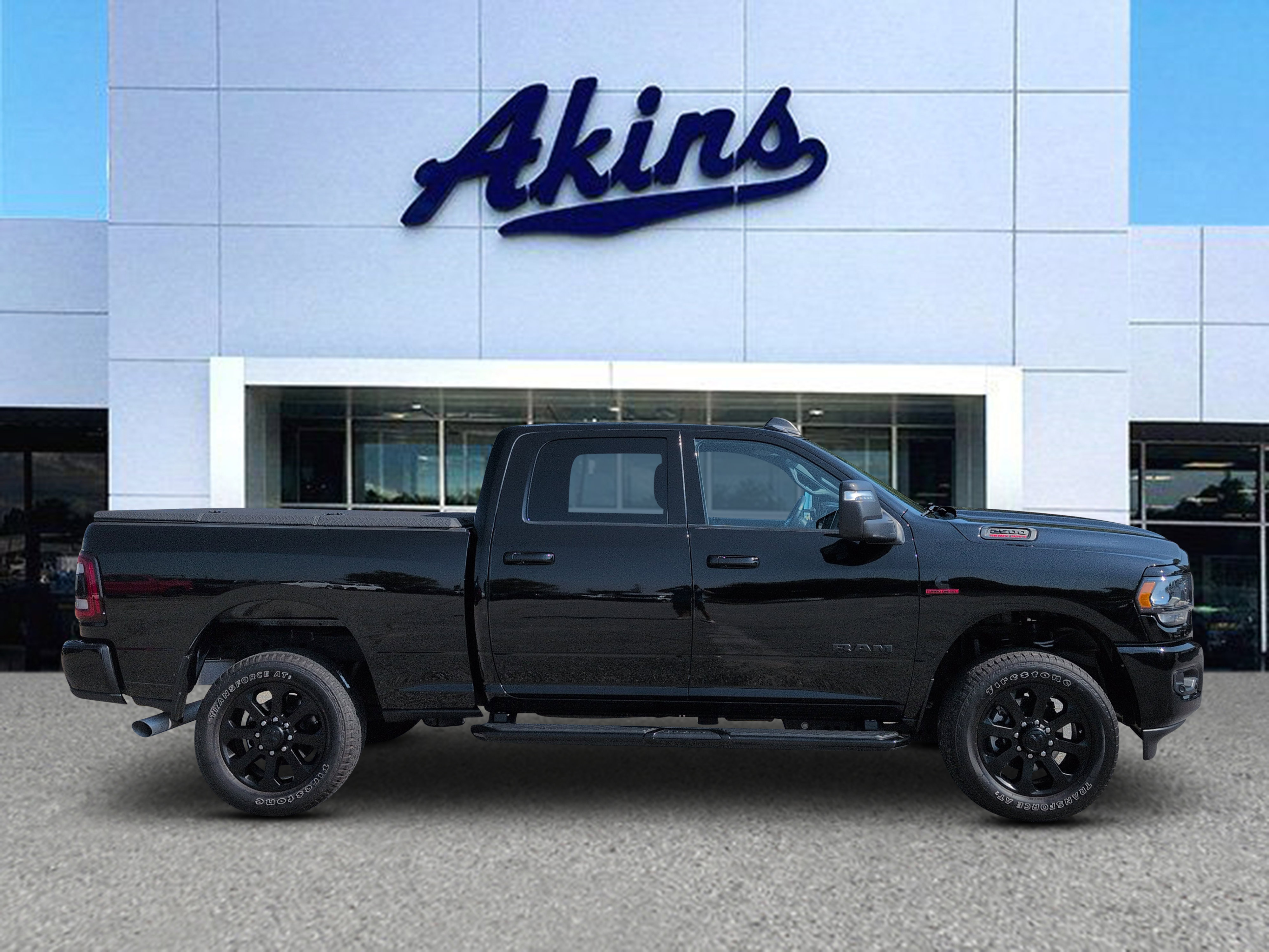 Certified 2024 RAM 2500 Big Horn w/ Night Edition