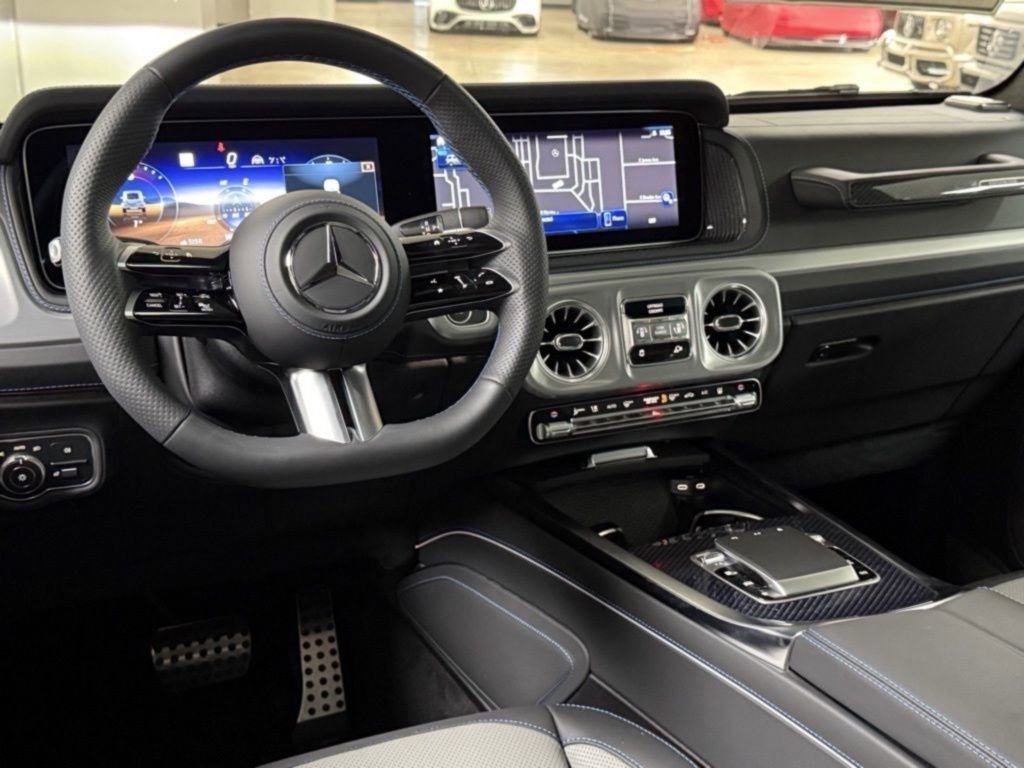 New 2025 Mercedes-Benz G 580 w/ EQ Technology image 24