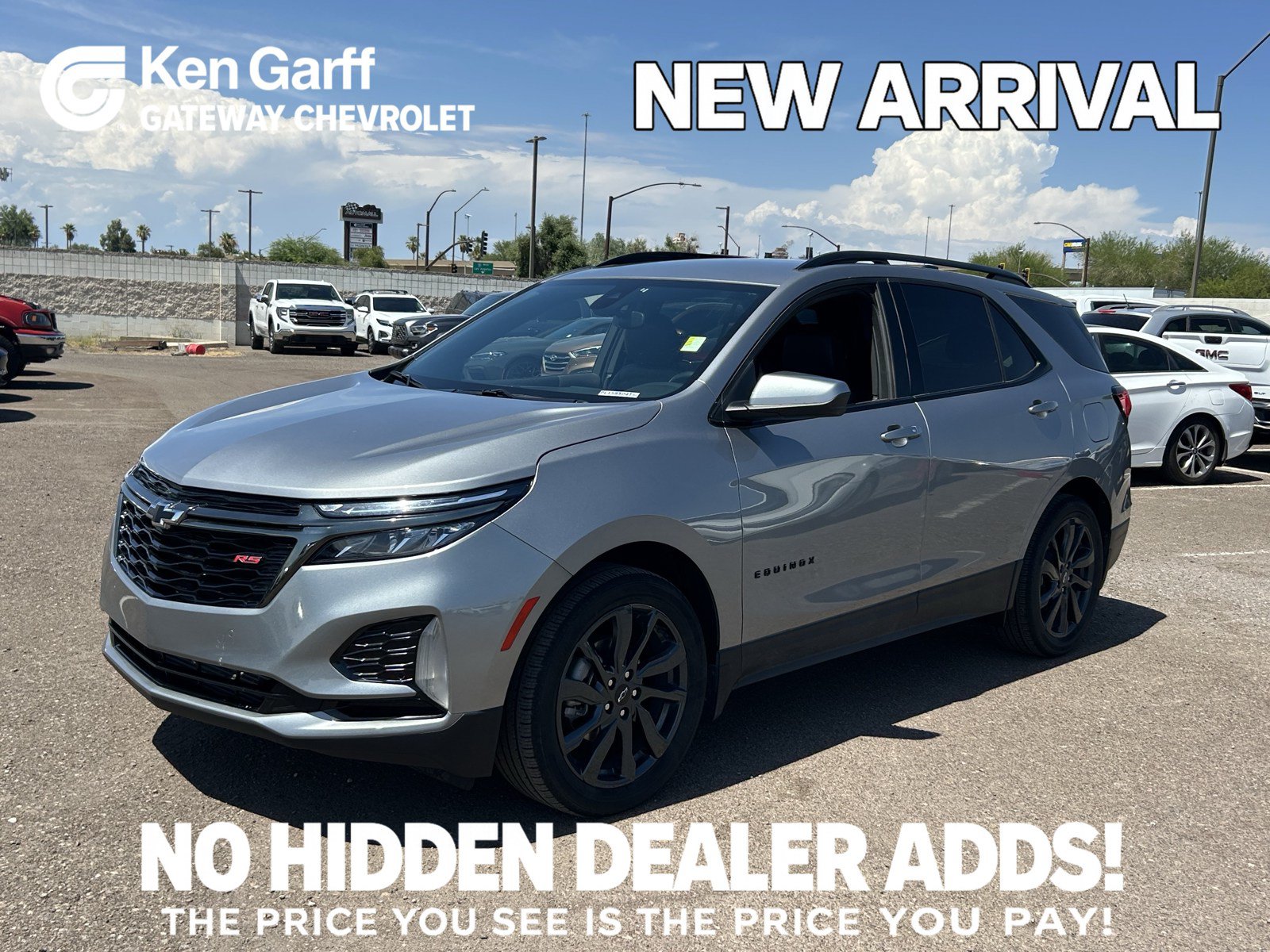 Used 2023 Chevrolet Equinox RS w/ LPO, Floor Liner Package FWD image 1