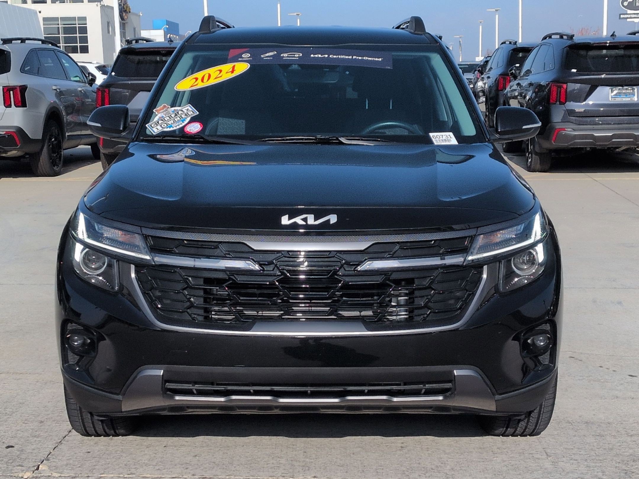 Certified 2024 Kia Seltos X-Line image 8