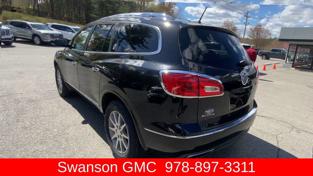 Certified 2017 Buick Enclave Leather w/ Trailering Package AWD/4WD image 8