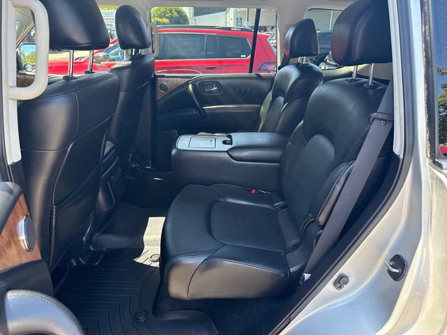 Used 2021 Nissan Armada SL w/ Captain's Chairs Package AWD/4WD image 10