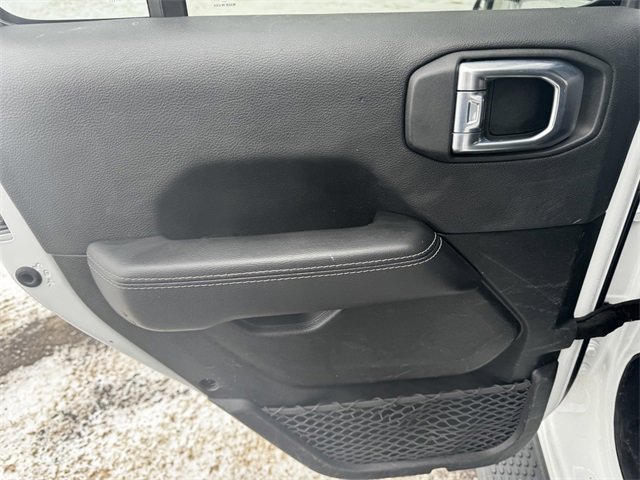 Used 2022 Jeep Wrangler Unlimited Sahara 4xe w/ Cold Weather Group image 19