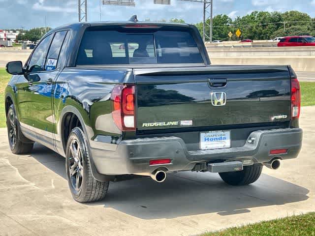 Certified 2021 Honda Ridgeline Black Edition image 5