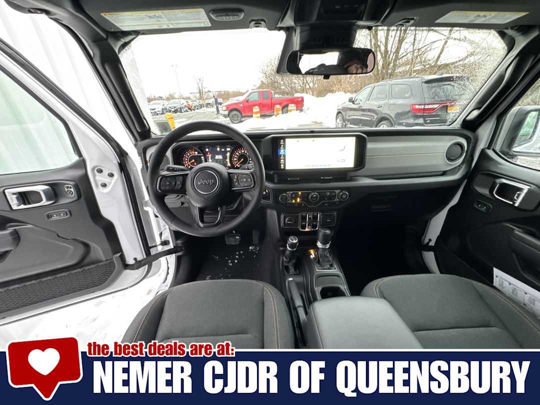 New 2026 Jeep Gladiator Sport AWD/4WD image 20