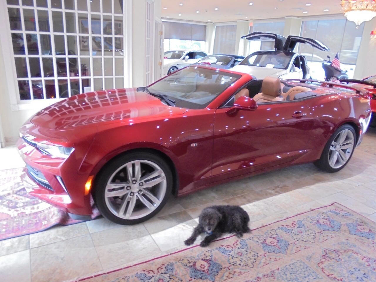 Used 2016 Chevrolet Camaro LT image 25