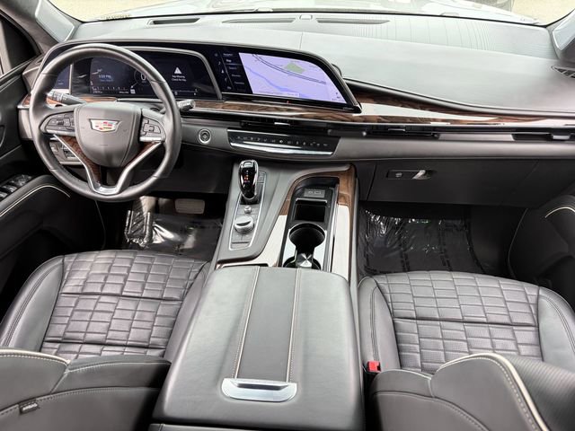 Used 2023 Cadillac Escalade Sport Platinum w/ LPO, ONYX Package AWD/4WD image 24