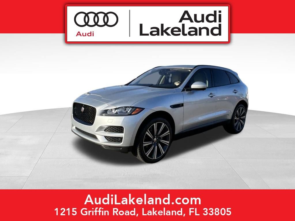 Used 2019 Jaguar F-PACE Prestige image 1