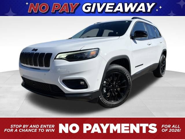 Used 2023 Jeep Cherokee Altitude Lux