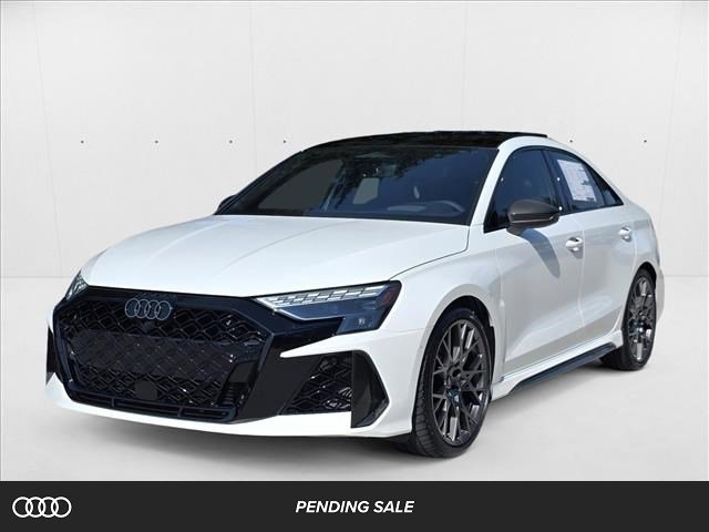 New 2026 Audi RS 3