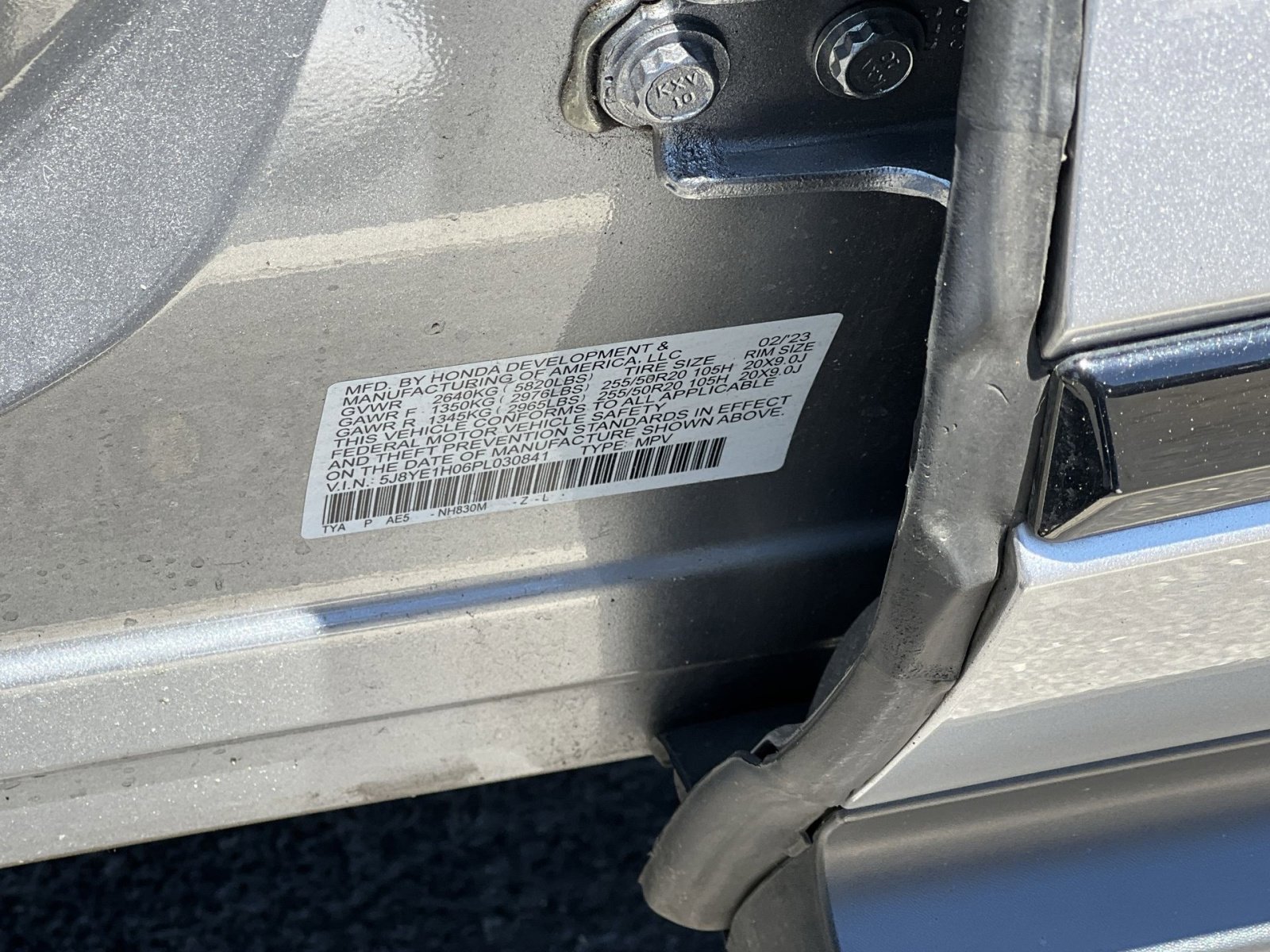 Certified 2023 Acura MDX A-Spec AWD/4WD image 32