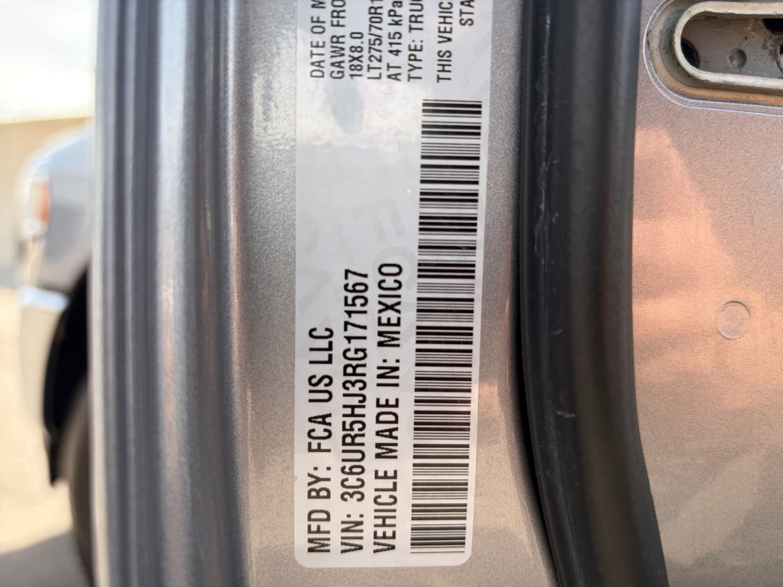 Used 2024 RAM 2500 Tradesman w/ Chrome Appearance Group AWD/4WD image 34