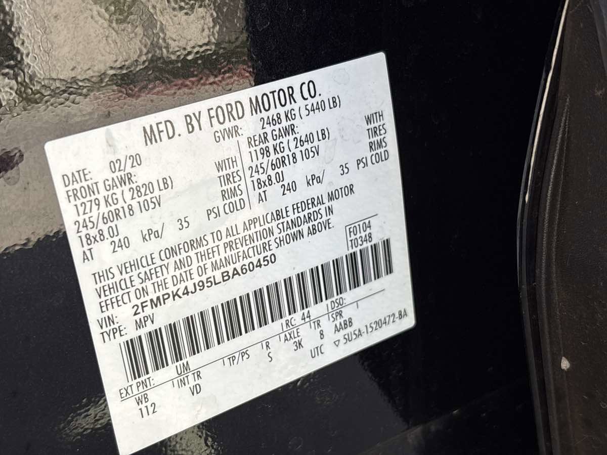 Used 2020 Ford Edge SEL w/ Convenience Package image 32