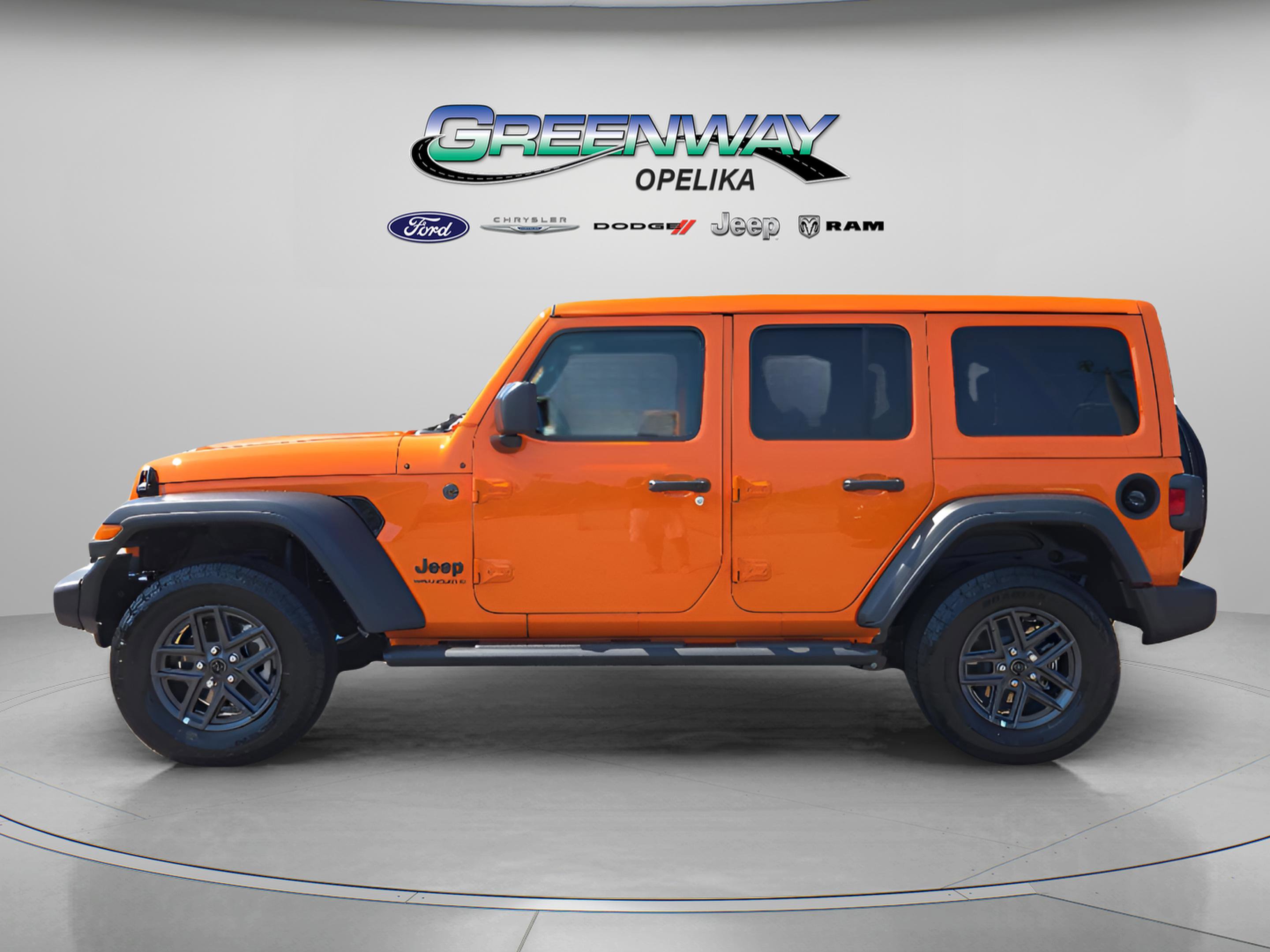 New 2025 Jeep Wrangler Sport S AWD/4WD image 4
