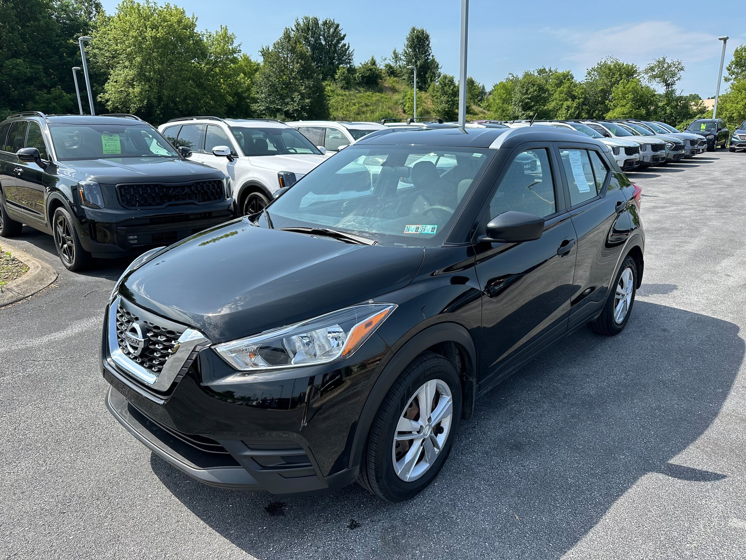 Used 2019 Nissan Kicks S