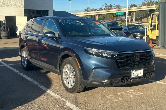 Certified 2025 Honda CR-V EX image 1