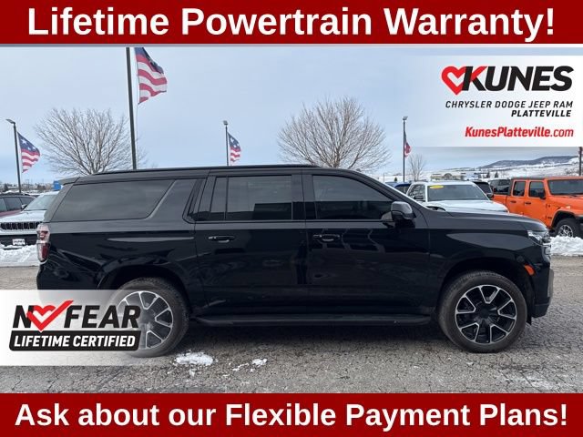 Used 2024 Chevrolet Suburban RST w/ Luxury Package AWD/4WD image 15