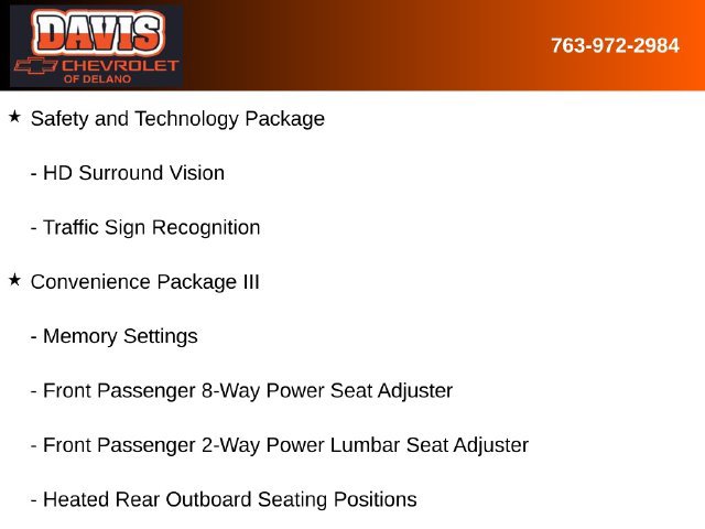 New 2027 Chevrolet Equinox RS w/ Safety and Technology Package AWD/4WD image 10