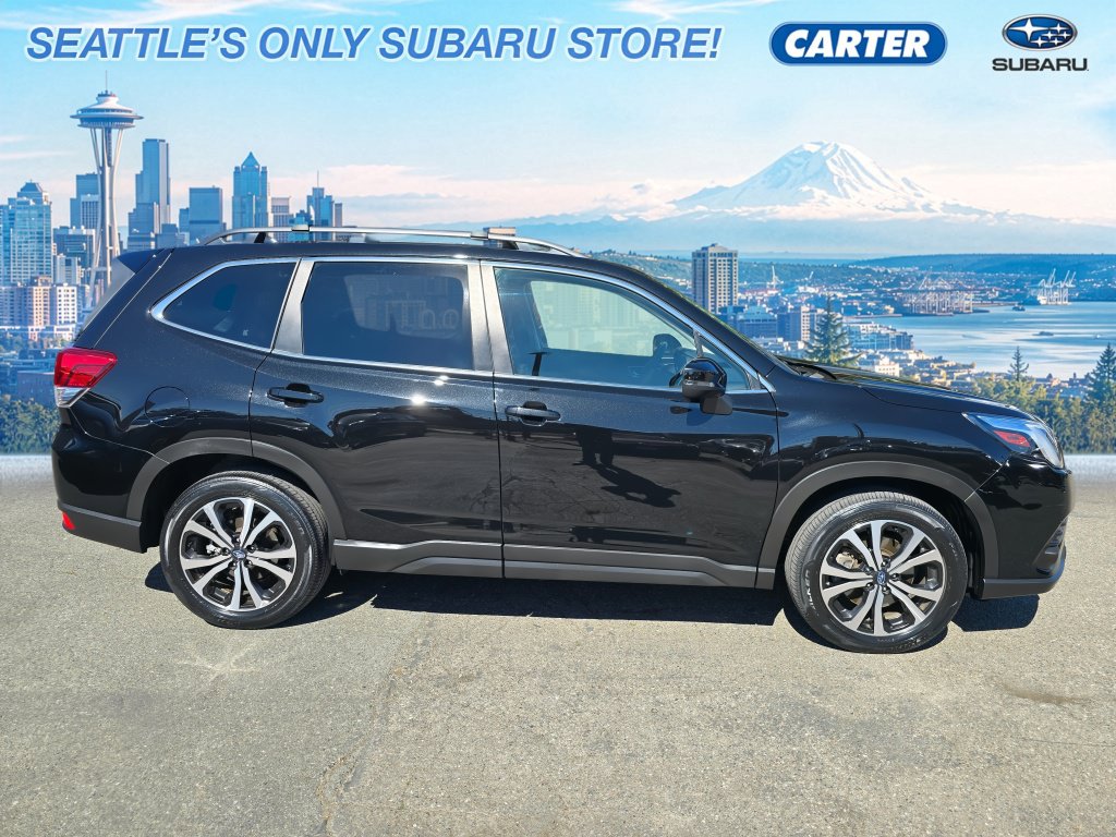 Certified 2023 Subaru Forester Limited AWD/4WD image 3