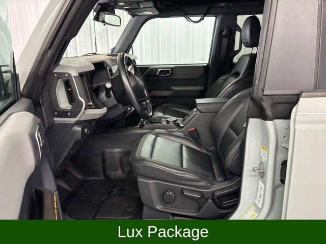 Used 2021 Ford Bronco Badlands video 2