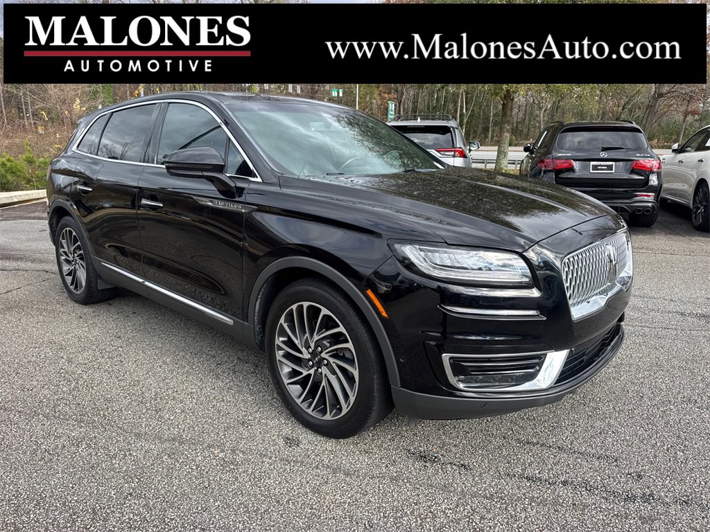 Used 2019 Lincoln Nautilus Reserve image 1