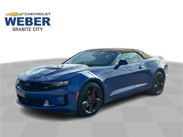 Certified 2023 Chevrolet Camaro LT w/ RS Package RWD image 1