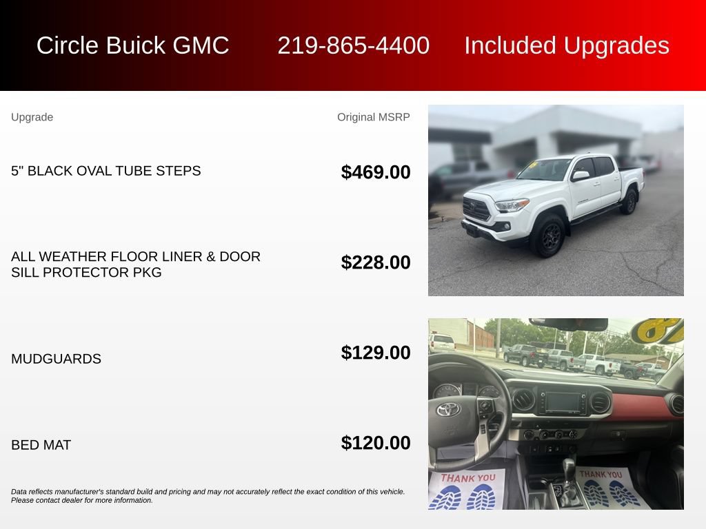 Used 2018 Toyota Tacoma SR5 AWD/4WD image 3