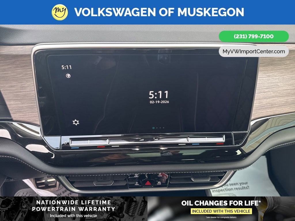 New 2026 Volkswagen Atlas SEL Premium R-Line image 20