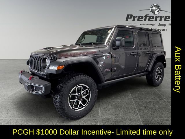 New 2026 Jeep Wrangler Rubicon image 10