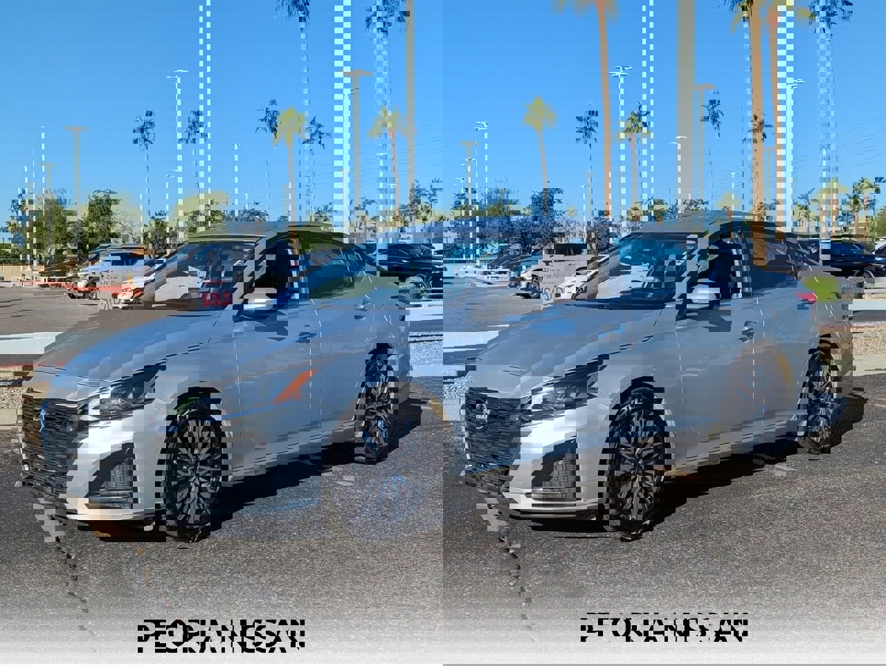 Certified 2023 Nissan Altima 2.5 SV