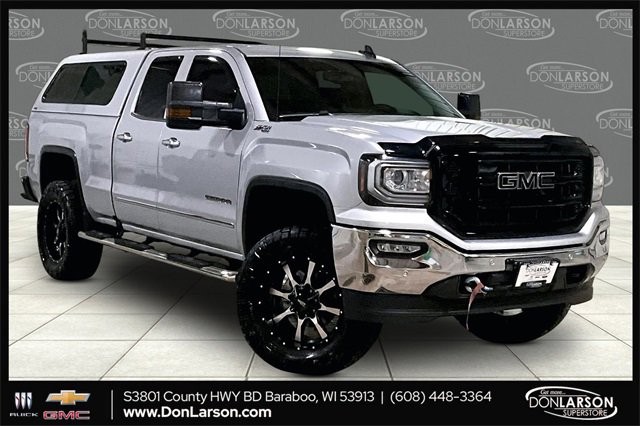 Used 2016 GMC Sierra 1500 SLT w/ SLT Premium Package