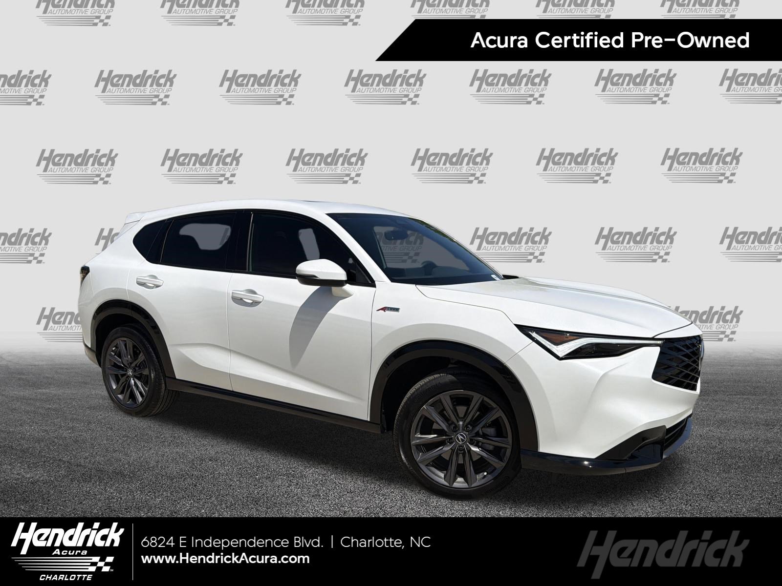 Certified 2025 Acura ADX A-Spec