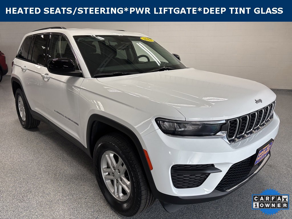 Used 2023 Jeep Grand Cherokee Laredo w/ Luxury Tech Group I