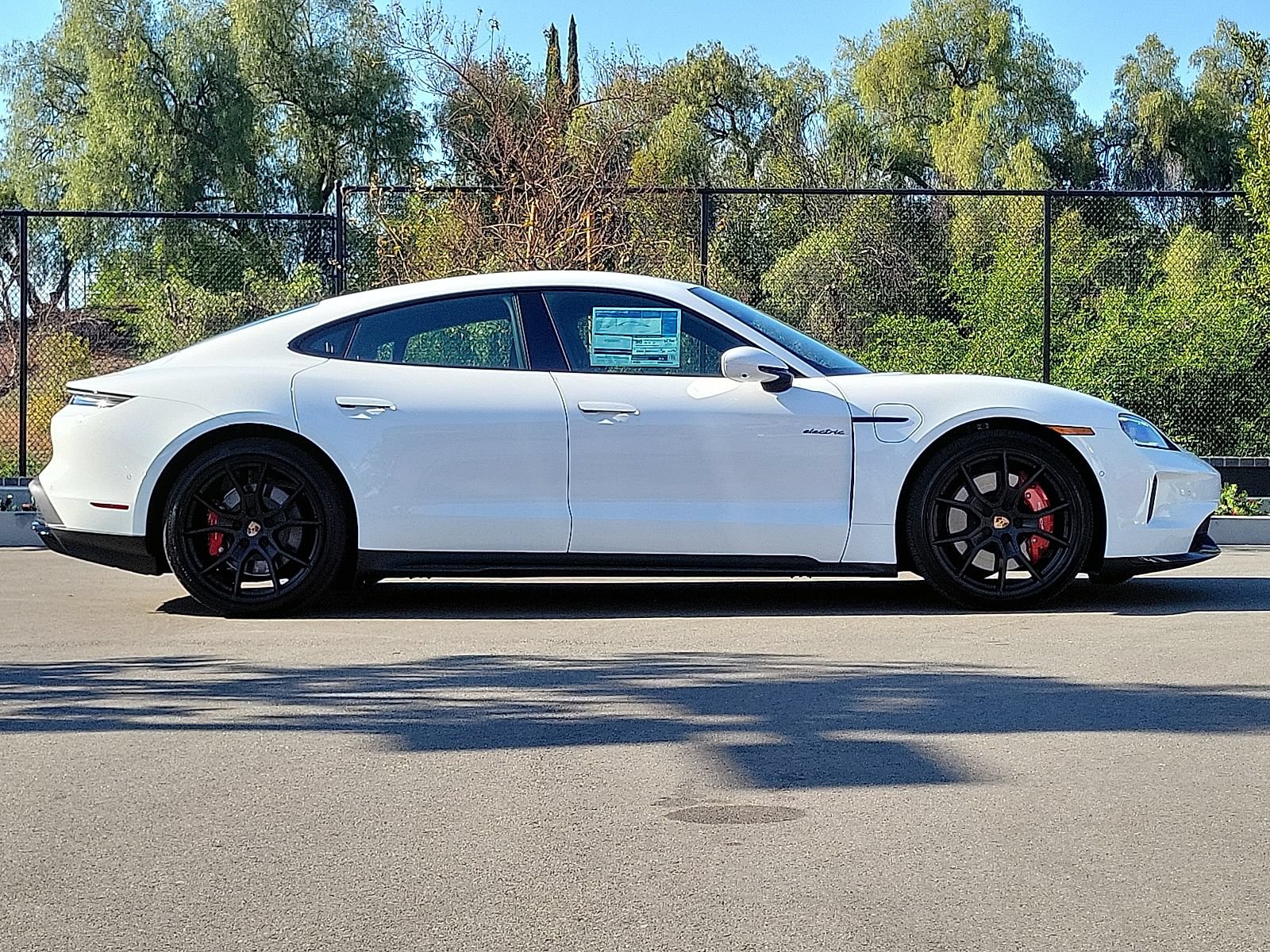 New 2025 Porsche Taycan GTS AWD/4WD image 8