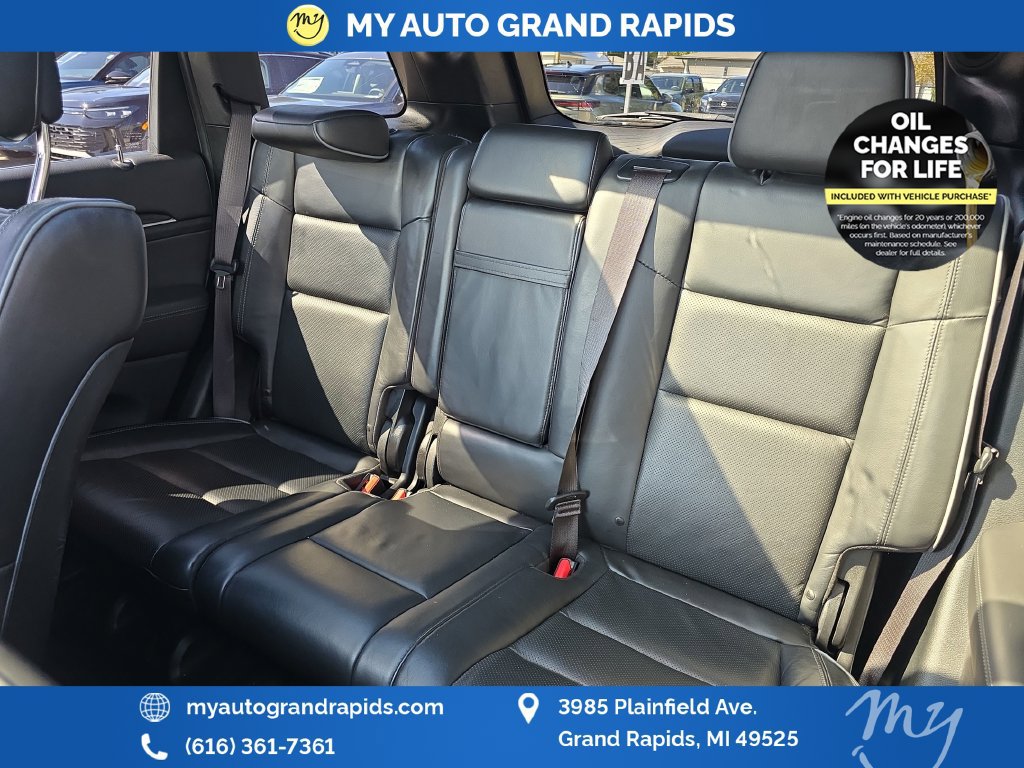 Used 2020 Jeep Grand Cherokee Overland AWD/4WD image 28