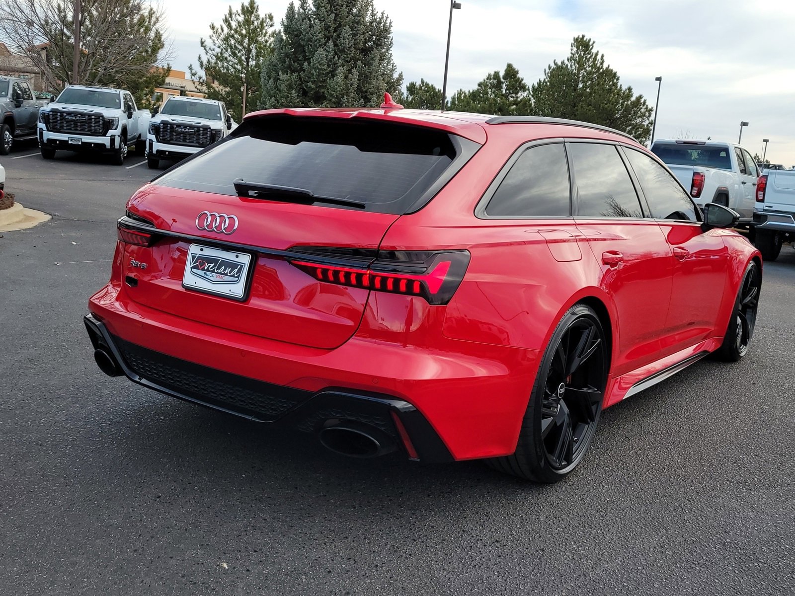 Used 2022 Audi RS 6 image 3