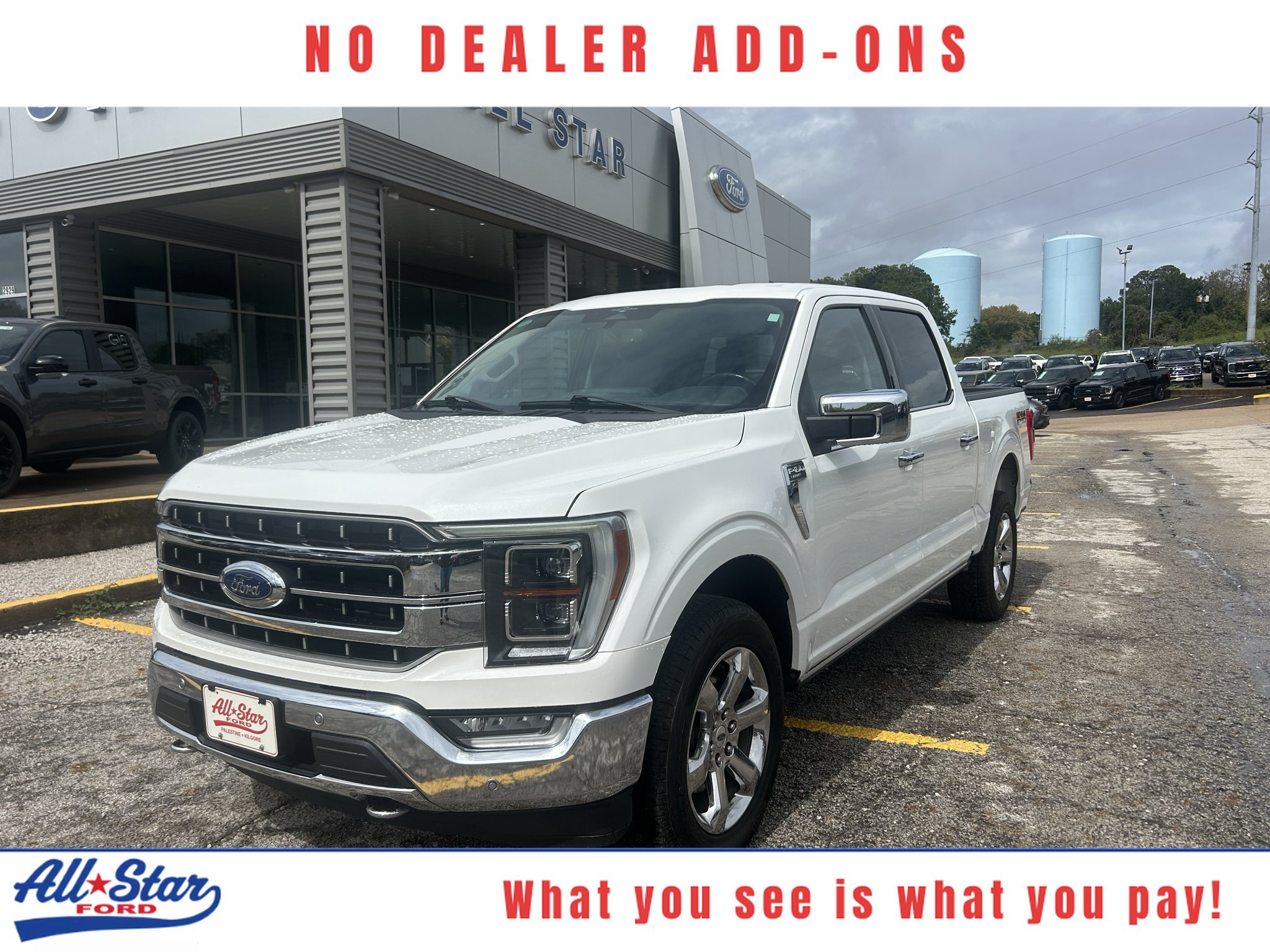 Used 2023 Ford F150 Lariat w/ Equipment Group 502A High AWD/4WD image 1