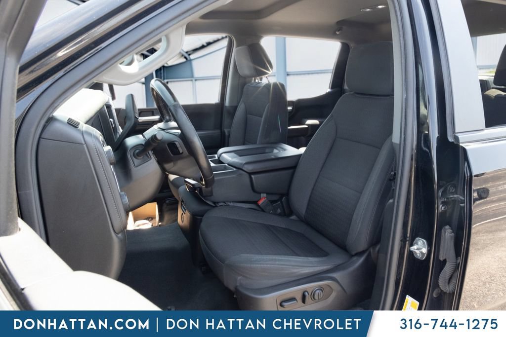 Used 2021 Chevrolet Silverado 1500 LT w/ Bed Protection Package RWD image 14