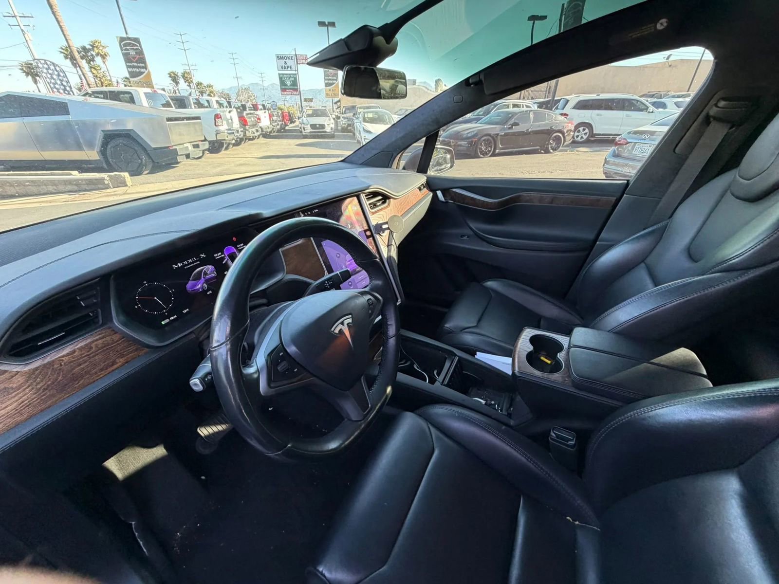 Used 2019 Tesla Model X 75D AWD/4WD image 9