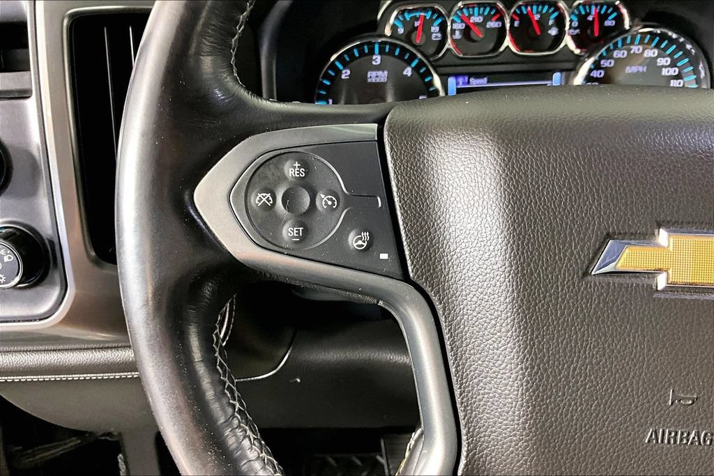 Used 2017 Chevrolet Silverado 1500 LTZ w/ Sport Package AWD/4WD image 11