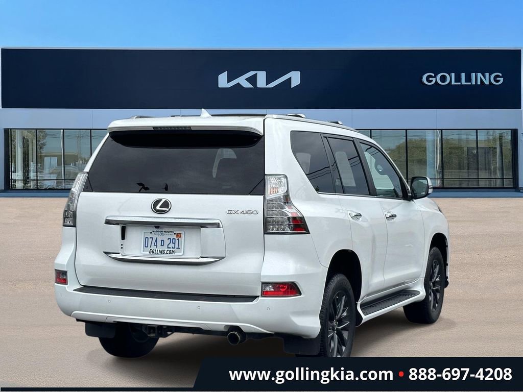 Used 2022 Lexus GX 460 Premium image 3