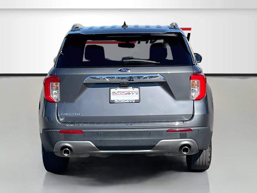 Used 2023 Ford Explorer Limited w/ Limited Technology Package RWD image 6