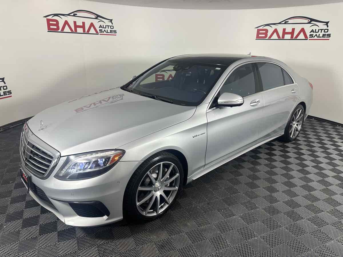 Used 2014 Mercedes-Benz S 63 AMG 4MATIC Sedan image 3