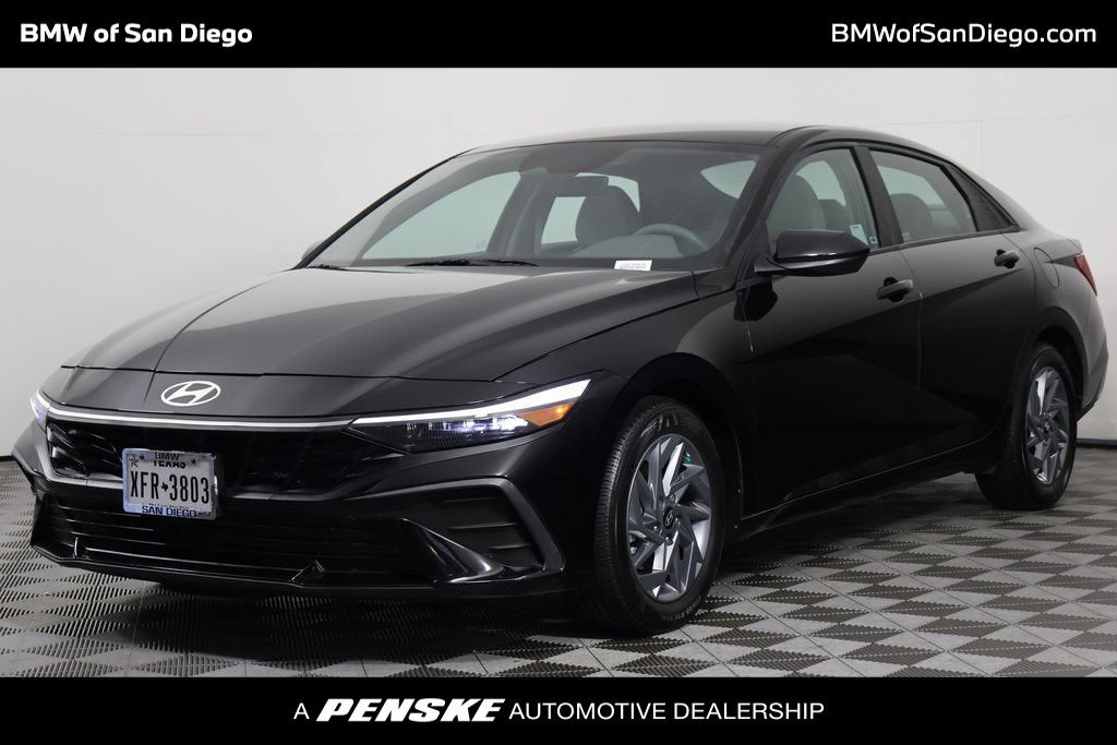 Used 2024 Hyundai Elantra SEL