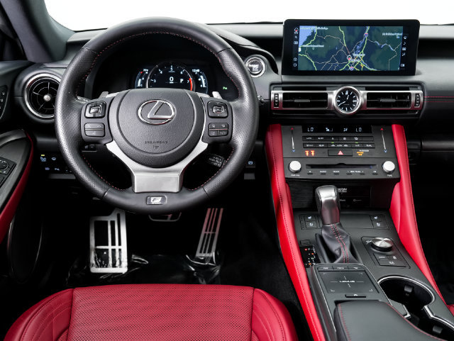 Used 2023 Lexus RC 300 F Sport AWD/4WD image 15
