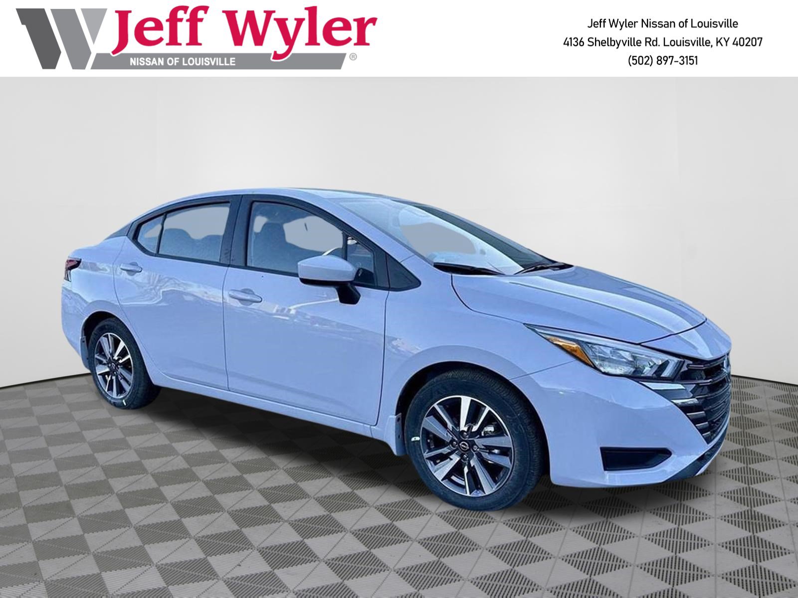 Used 2025 Nissan Versa SV w/ Trunk Package