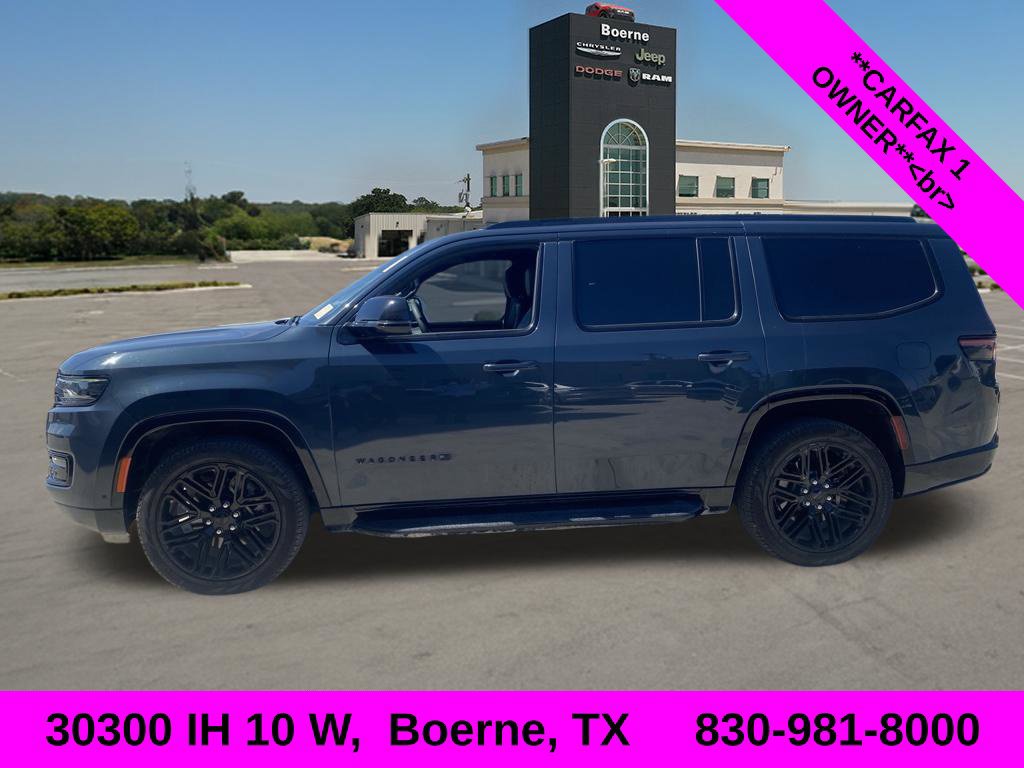 Used 2024 Jeep Wagoneer Series II