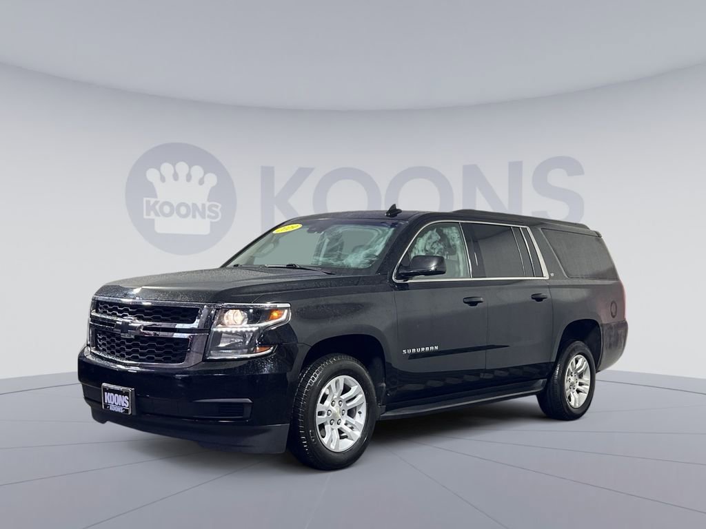 Used 2019 Chevrolet Suburban LT