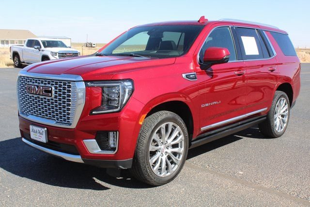 Used 2022 GMC Yukon Denali AWD/4WD image 10